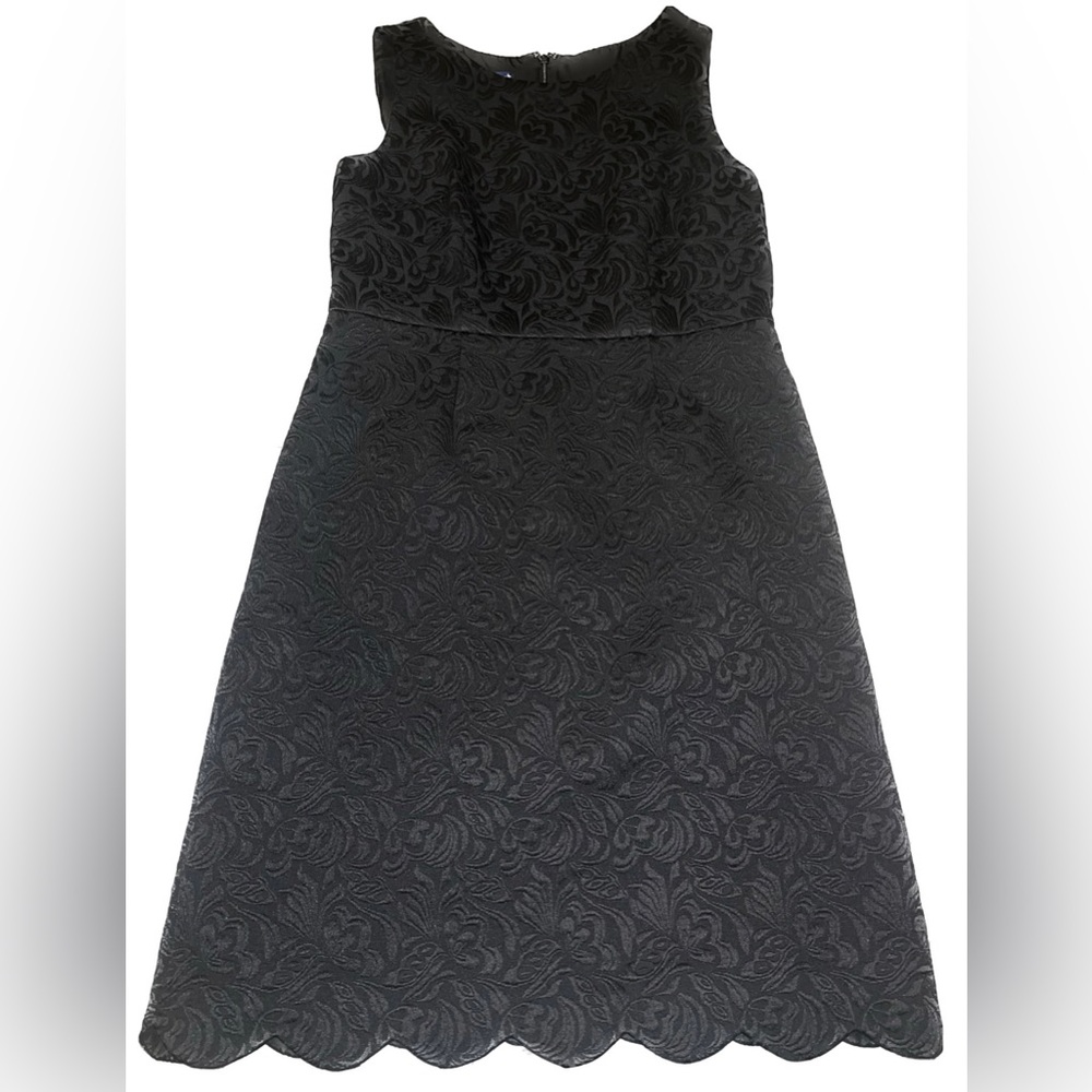 RSVP by TALBOTS black dress